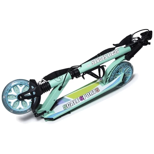 Самокат двухколесный Scale Sports SS-29 Мятный (107586929): Максимальная допустимая нагрузка, кг 100