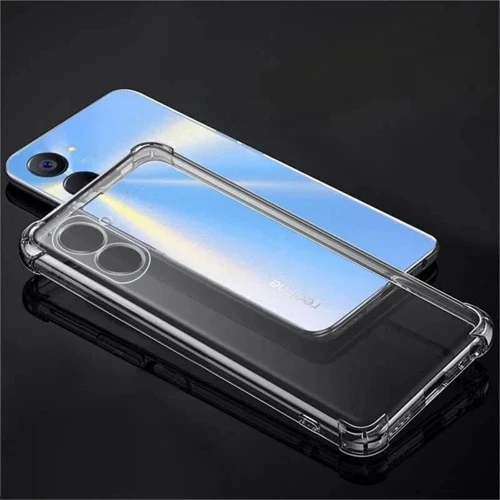 Чохол для телефона TPU Case GETMAN Ease logo Full Camera Transparent for Realme 10 4G: Тип накладка на заднюю часть