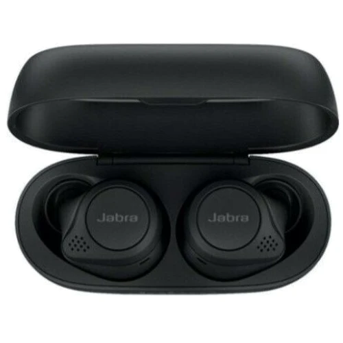 Наушники Jabra Elite 75t Black (100-99090001-60): Тип конструкции вакуумные