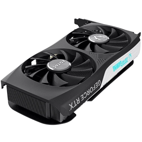 Видеокарта ZOTAC Nvidia GeForce RTX 4070 12GB GDDR6X Twin Edge: Тип памяти GDDR6X