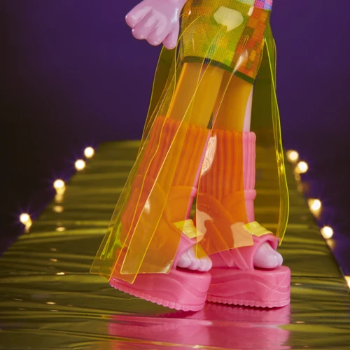 Кукла Hasbro Тролли Делюкс TRS GLAM SATIN (E6569_E6820) фото 4