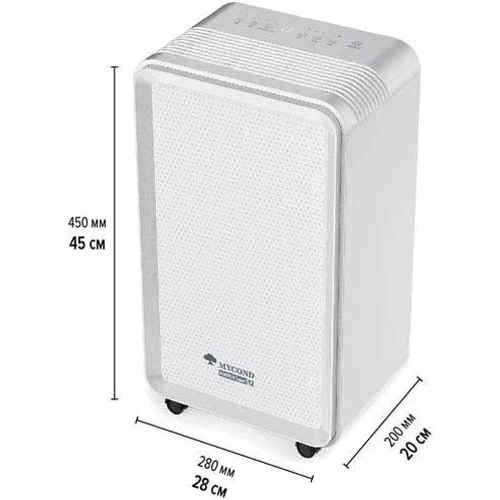 Осушитель воздуха Mycond Roomer Smart 12: Применение Для офиса, Для дома