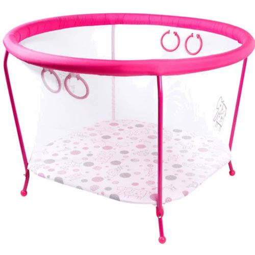 Манеж OMMI Euro New Малиновый