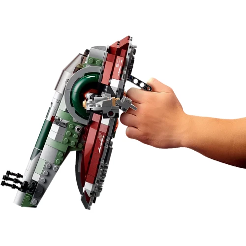 Конструктор LEGO Star Wars Звездолёт Бобы Фетта (75312) фото 8