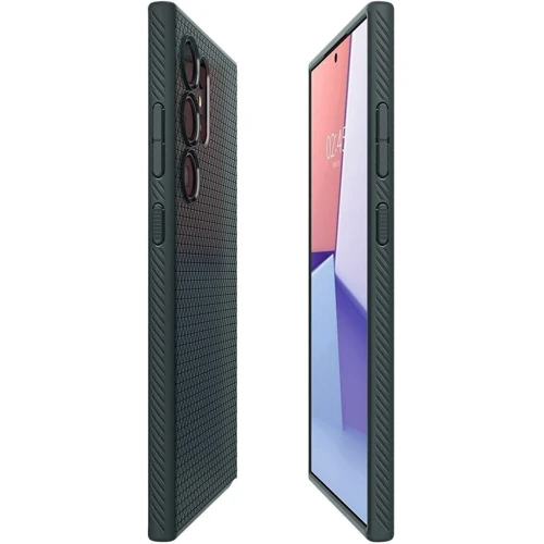 Чехол для телефонов Spigen Liquid Air Abyss Green (ACS07288) for Samsung S928 Galaxy S24 Ultra фото 6