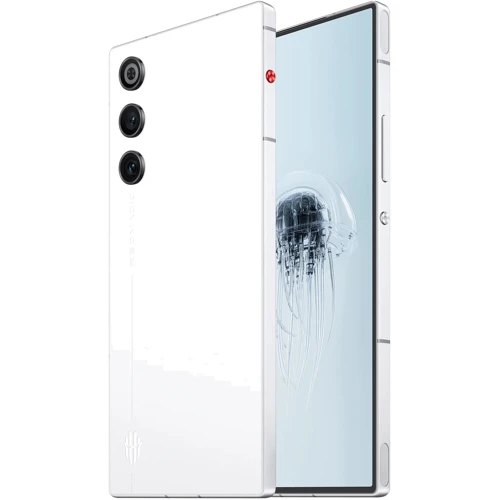 Смартфон ZTE Nubia Red Magic 10 Air 16/512GB Hailstone: Дисплей 6.8" AMOLED (2480 x 1116) / 400 ppi / Corning Gorilla Glass
