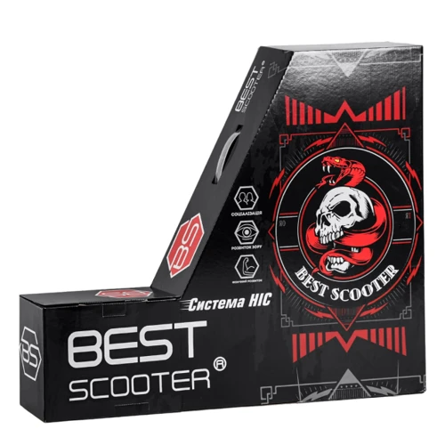 Самокат трюковый Best Scooter золотистый (23015): Количество колес 2