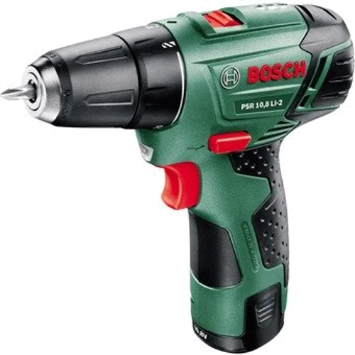 Шуруповерт аккумуляторный Bosch PSR 10.8 LI-2 (0603972921)