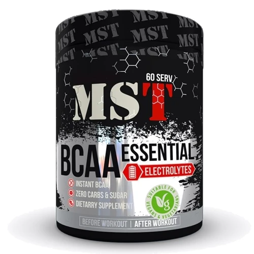 Аминокислота для спорта MST Nutrition BCAA Essential Pharm 480 g /60 servings/ Green Apple