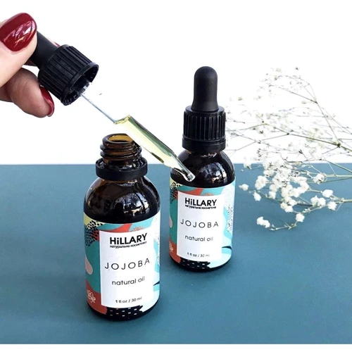 HiLLARY Jojoba Oil 30 ml Натуральне масло для обличчя та волосся: Стать Для жінок