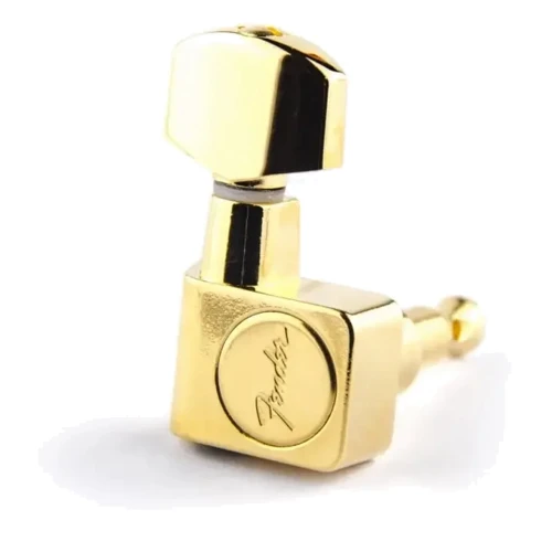 Колок Колки для электрогитары FENDER Tuners (gold) for Аmerican Standard Strat/Тele: Производитель Fender