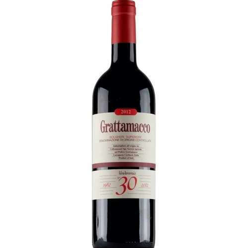Вино Grattamacco Rosso, 2012 (1,5 л) (BW34076)