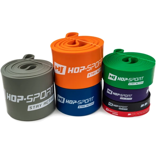 Еспандер Hop-Sport Гумка для фітнесу 7-16 кг червона (HS-L013R): Виробник Hop-Sport