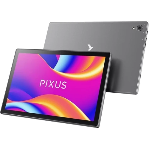 Планшет Pixus Line 10.1 8/128GB LTE Gray: Камера 13 МП + 5 МП фронтальная