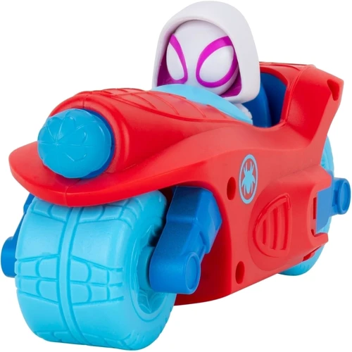 Ігровий набір 3в1 Spidey Deluxe Feature Vehicle Спліт команда Спайді (Spidey Team Split Racer) (SNF0271)