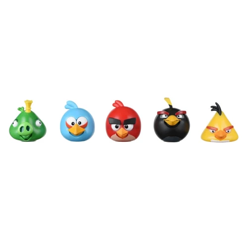 Набор Jazwares Angry Birds ANB Game Pack (Core Characters) (ANB0121): Тип Набор игровых фигурок