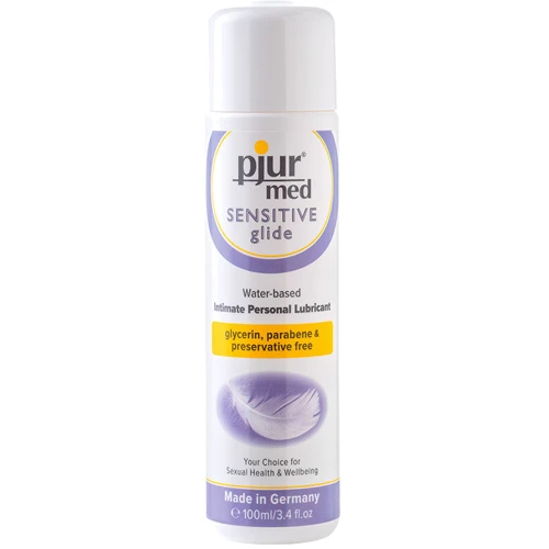 Интимная смазка для чувствительной кожи Pjur Med Sensitive Glide, 100 мл