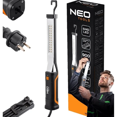 Фонарь туристический Neo Tools 99-044: Максимальное время работы, ч 7