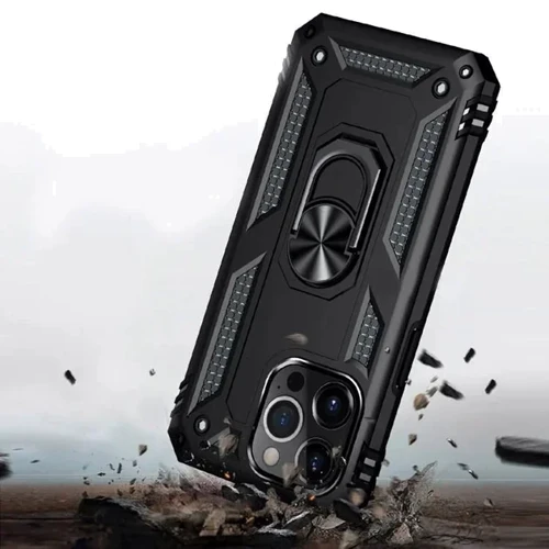 Чохол для iPhone BeCover Military Black для iPhone 13 Pro (707104): Тип аксесуара чехол
