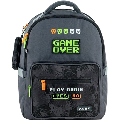Набір Kite 770M Game Over рюкзак + пенал + сумка для взуття (SET_K24-770M-4) фото 26