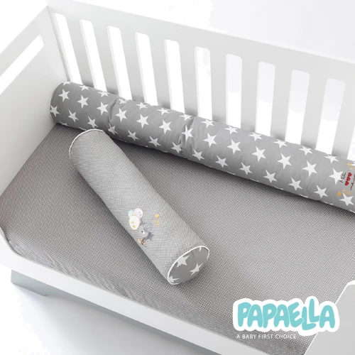 Бортик-валик Papaella защитный мультифункциональный для младенцев , 60х15 см и 120х15 см (8-34533) фото 6