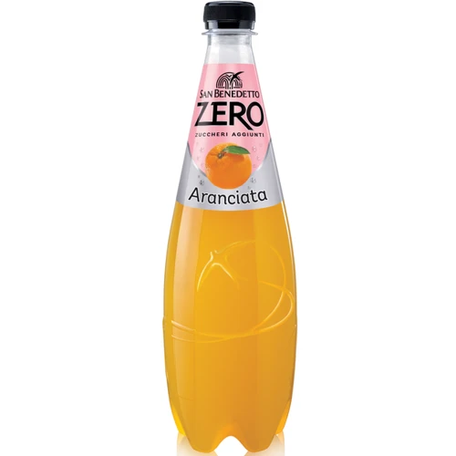Упаковка сокосодержащего газированного напитка San Benedetto Zero Orange без сахара 6х0.75 л (8001620012406_6)