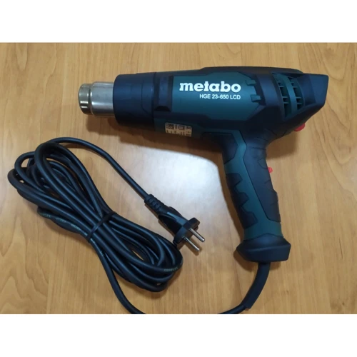 Технический фен Metabo HGE 23-650 LCD (603065000)