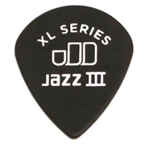 Медіатор Набор медиаторов DUNLOP 498P1.35 TORTEX JAZZ III XL PLAYERS PACK 1.35: Форма медіатора Jazz