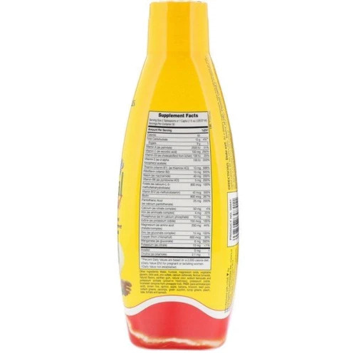 Nature's Plus Prenatal Liquid Natural Tropical Fruit Flavor Мультивитамины для беременных 887.1 мл: Тип Мультивитамины