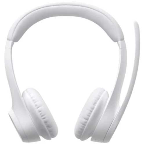 Навушники Logitech Zone 300 Off-white (981-001417): Тип кріплення оголовные