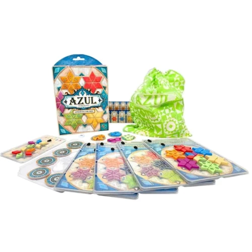 Настільна гра Plan B Games Азул: Літній палац. Міні версія (Azul. Summer Pavilion) (укр.) (NMG60150UA): Тип Детские