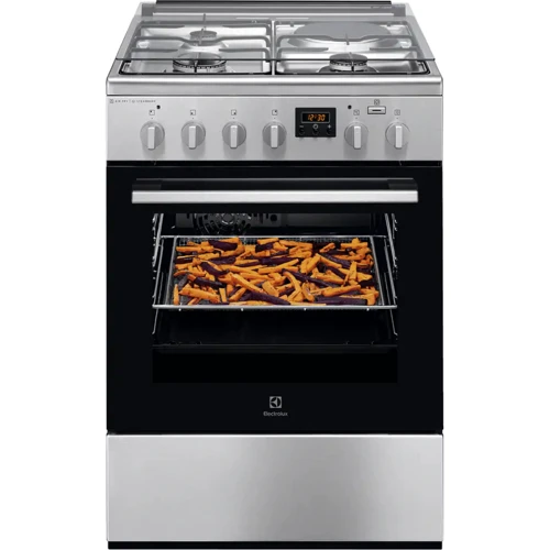 Плита комбинированная Electrolux LKM660200X