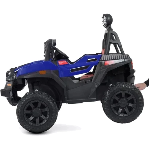 Дитячий електромобіль Джип Bambi Racer, синій (M 4620EBLR-4): Час роботи, хв 60