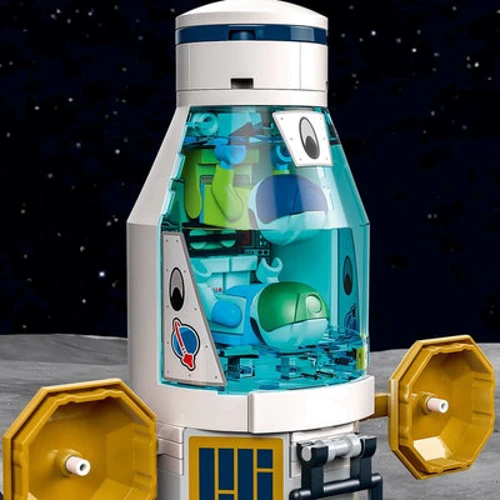 Конструктор LEGO City Місячна Дослідницька база (60350): Кількість деталей, шт. 786