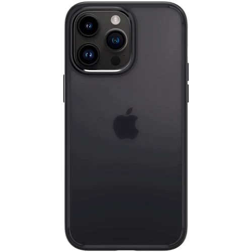Чехол для iPhone Spigen Ultra Hybrid Frost Black (ACS06709) for iPhone 15 Pro фото 8