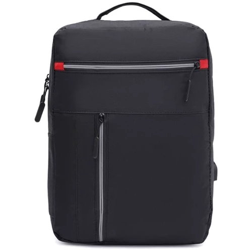 Мужской рюкзак Monsen черный (C12231bl-black)