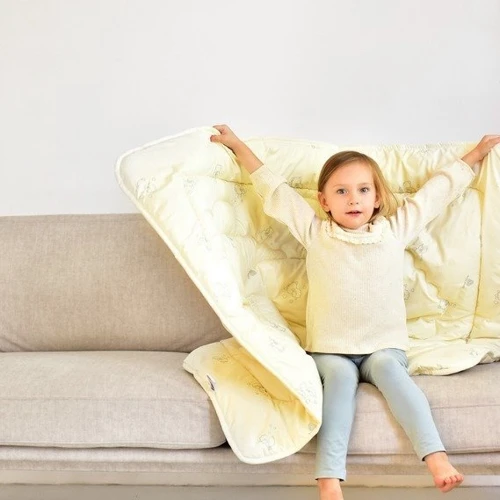 Одеяло детское Papaella Wool в кроватку 100х135 см (4820182659331) фото 8