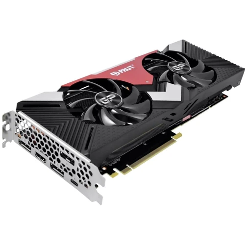 Видеокарта Palit GeForce RTX 2070 GamingPro OC (NE62070U20P2-1060A): Объем памяти, Гб 8