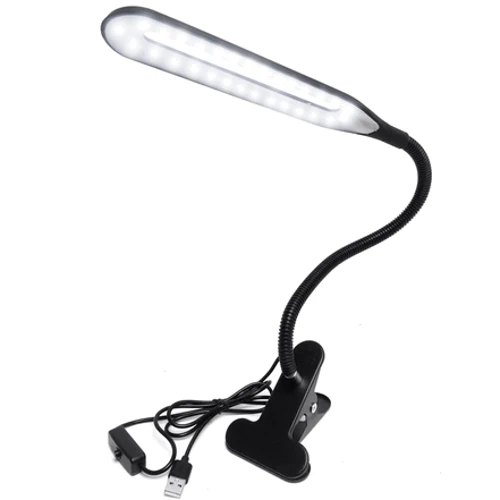 Настольная LED лампа с гибкой ножкой и прищепкой UFT Lamp 1 Black: Производитель UFT