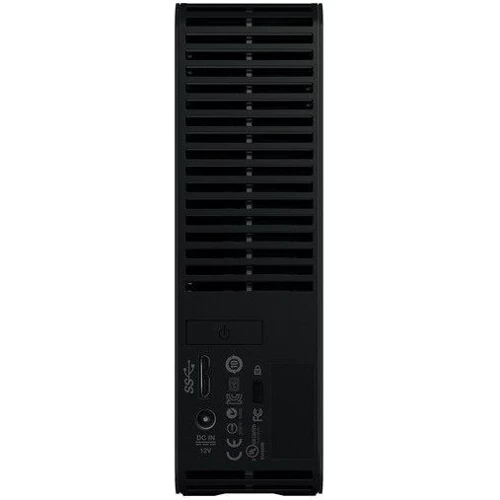 Внешний жесткий диск WD 16 TB Elements (WDBWLG0160HBK-EESN): Объем памяти 16 ТБ