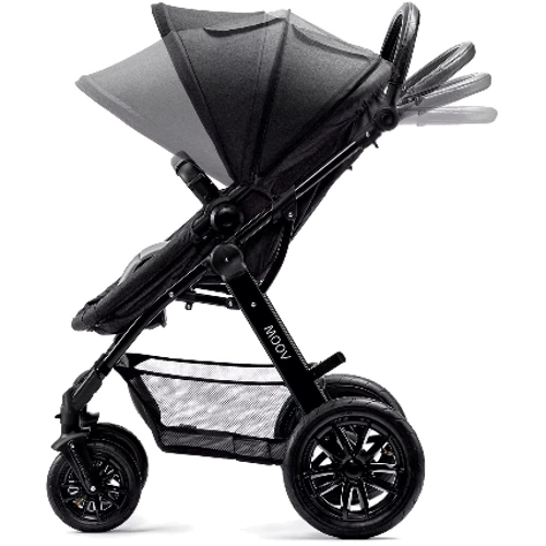 Универсальная коляска 3 в 1 Kinderkraft Moov Black (KKWMOOVBLK00NC) фото 8