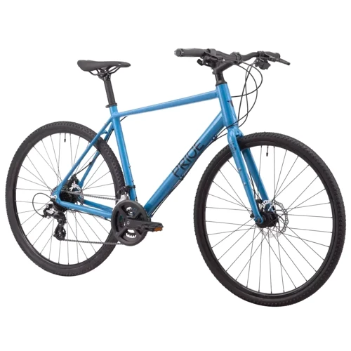 Велосипед Pride ROCX 8.1 FLB рама - L 2021 28" бирюзовый (SKD-91-37): Материал рамы Алюминий