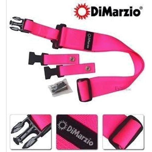 Гитарный ремень DIMARZIO DD2200 CLIPLOCK NEON PINK: Производитель DIMARZIO