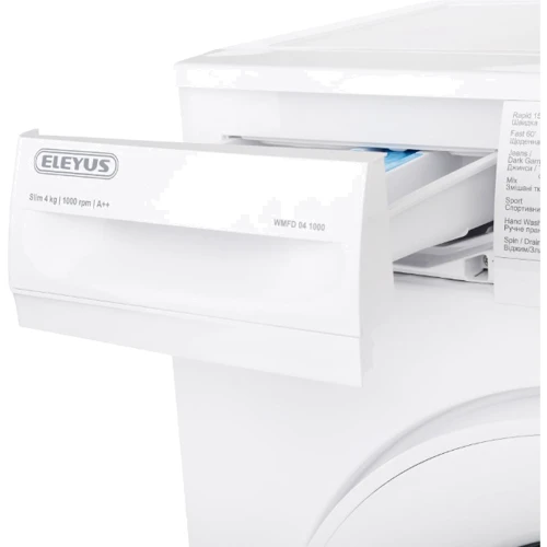 Стиральная машина Eleyus WMFD041000: Загрузка белья (стирка), кг 4
