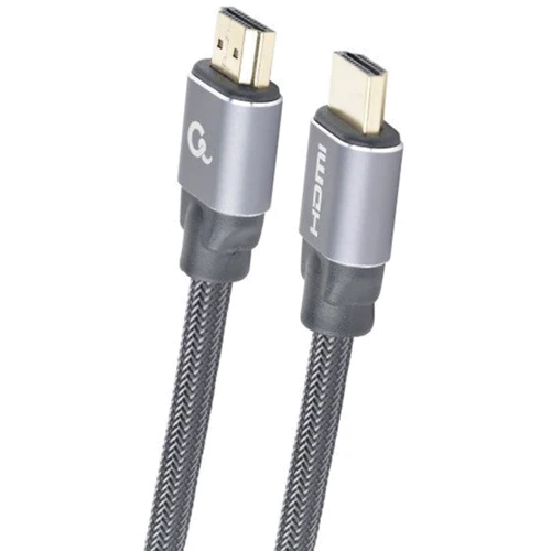Кабель і перехідник HDMI to HDMI 5.0m Cablexpert (CCBP-HDMI-5M): Тип кабель