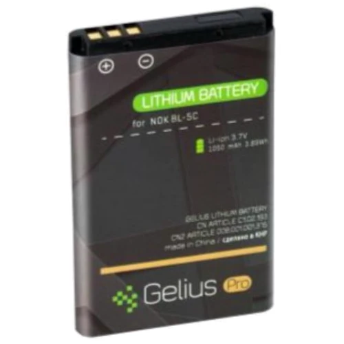 Аккумулятор Gelius Pro 1050mah for Nokia 5C