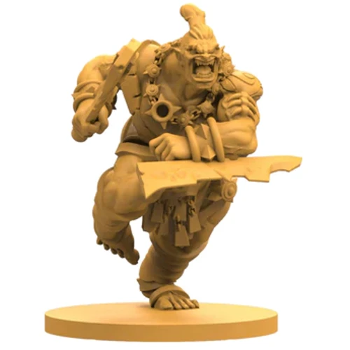 Настольная игра Steamforged Games Ltd Blackjaw - The Sweeping Flame дополнение с 6 миниатюрами фото 13
