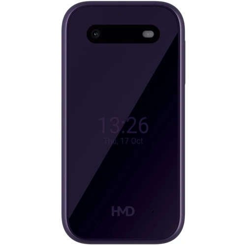 Мобильный телефон HMD 2660 4G FLIP Dual Sim Violet (UA UCRF): Слот для карт памяти microSD (до 32 ГБ)