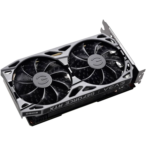 Видеокарта EVGA GeForce RTX 2060 KO ULTRA GAMING (06G-P4-2068-KB): Разрядность шины памяти, бит 192