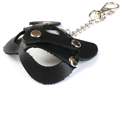 Брелок на карабине для ключей Art of Sex Kitty (черный)